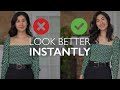 Easy Ways To INSTANTLY Look BETTER