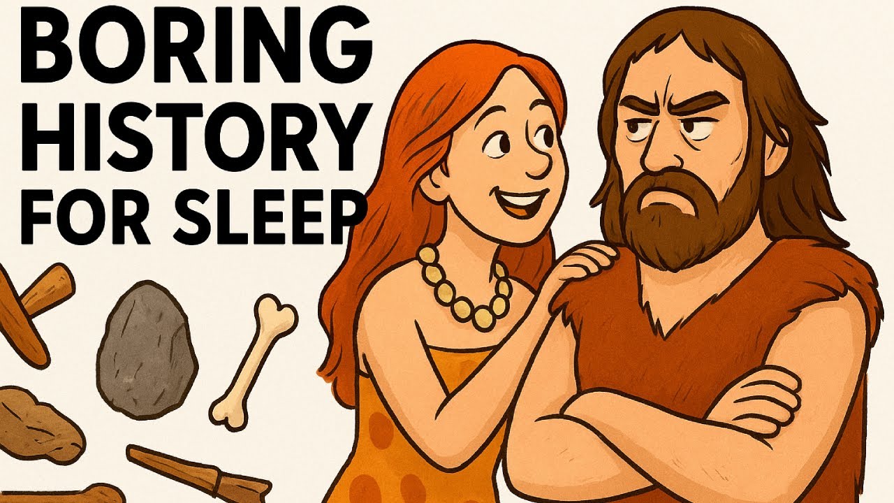 What Did Cavemen Really Do All Day? | Relaxing History for Sleep & Curiosity