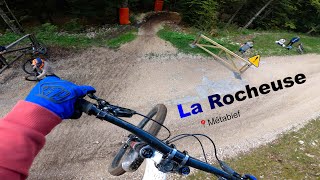 La Rocheuse, black track, Métabief bike park, 2024