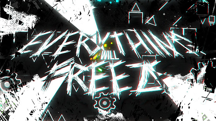 "Everything Will Freeze" Impossible Metal Layout | By Blueskii & More!