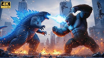 Clash of Titans: GODZILLA vs KONG – Full Battle Explained 🔥- Live