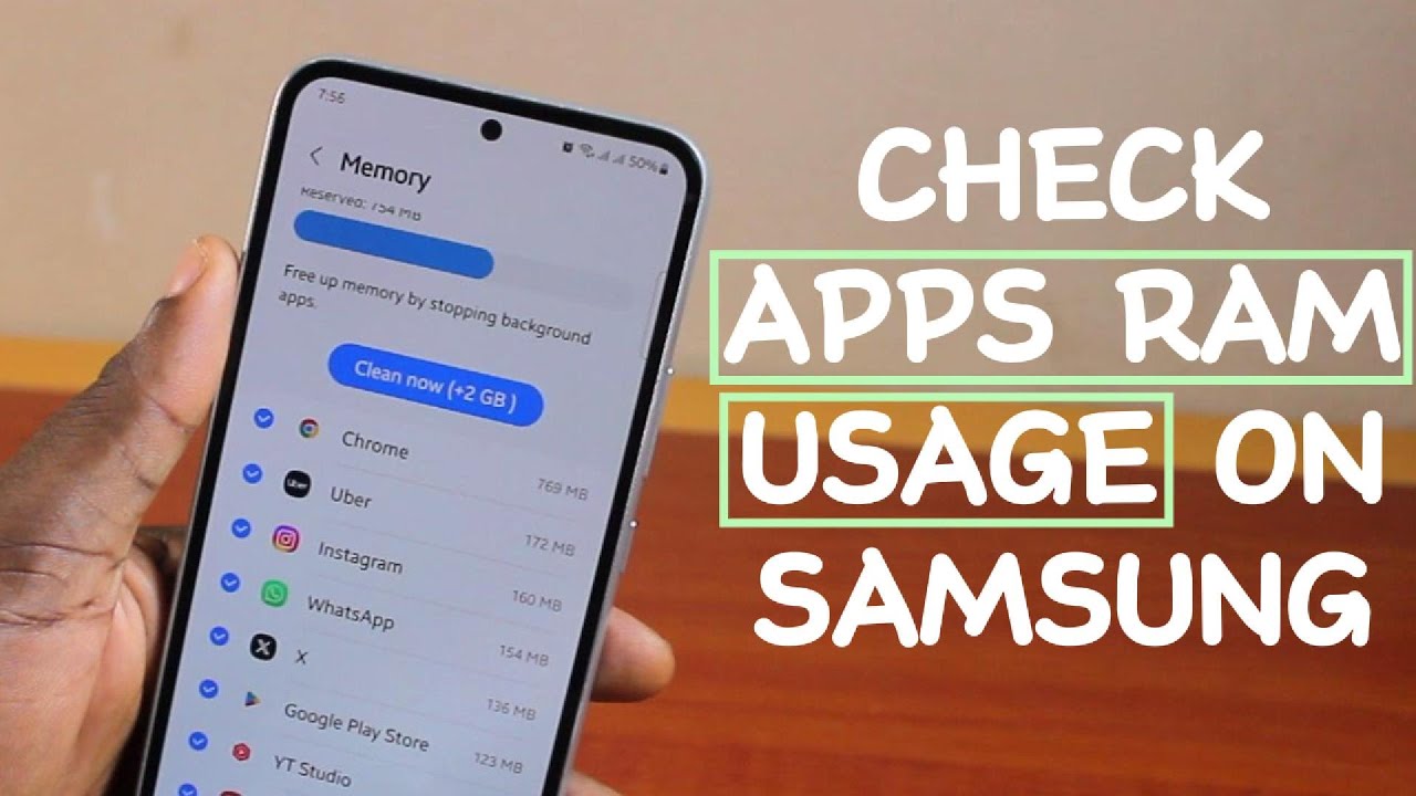how-to-check-app-ram-usage-on-samsung-phone-youtube