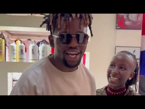 Daxx Vibes Is Excited To Meet Felista Di Superstar After Performing Her Song Bobi At NUP Manifesto