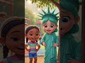 Kids Playground Fun Time 🌈✨ | @axiboo cartoon #kids #cartoon #toon #usa