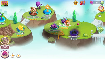 MERGE MAGIC! #2: HYDRA BABY, DRYAD BABY, BUTTER PLANT BABY, DYR CHILD, ELF BABY and CENTAUR CHILD