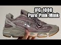 JOE FRESH GOODS NEW BALANCE 1000 “PURE PINK MINK” UNBOXING