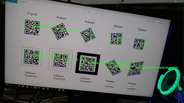Real-time multiple QR codes detection, segmentation, and decoding #1