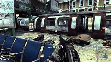 Call of Duty: Modern Warfare 3 - Survive waves of enemies, but also beware of dogs Gameplay video