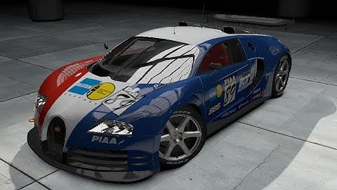 Need For Speed Shift 2 Bugatti Veyron 16.4
