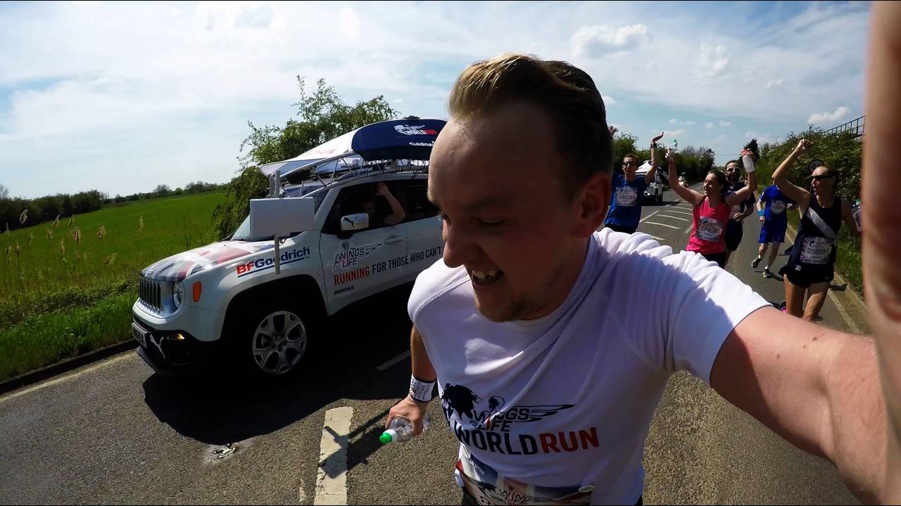 Wings for life World Run 2016 UK Cambridge 4K YouTube