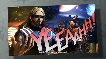 FATAL FURY: City of the Wolves Salvatore Ganacci Arcade Playthrough