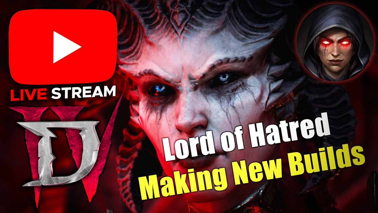 Diablo 4 Lord of Hatred - Warlock LUNATIC BUILD