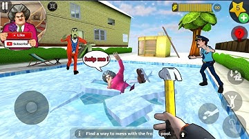 Scary Teacher 3D - New fun video everyday , gameplay walkthrough part 217 (android, ios)