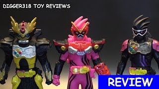 Kamen Rider Ex Aid Sofubi Rider Retsuden  Gekitotsu! Rider Battle Soft Vinyl 02 Review screenshot 2