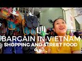 Fast shopping day in Vietnam : try to bargain in Da nang I try Banh Mi ( street food ).