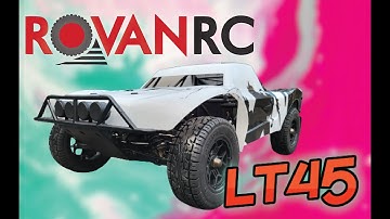 ROVAN ROFUN LT45 45CC IN DEPTH UNBOXING REVIEW