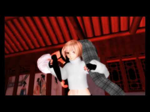 [MMD Fight] Three Fights.