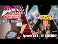 THE HANGED MAN! JoJo's Bizarre Adventure: STARDUST CRUSADERS Episode 10, 11, 12 REACTION!