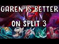 CHALLENGER SPLIT 3 GAREN GUIDE