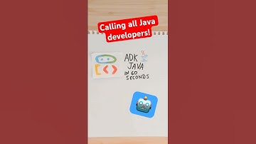 ☕️ New! Agent Development Kit (ADK) Java 0.1.0 🎊 https://google.github.io/adk-docs/ #java #agents