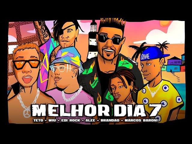 Melhor Dia 7 - Sossego (Marcos Baroni, Teto, Wiu, Edi Rock, Alee, Brandão)  