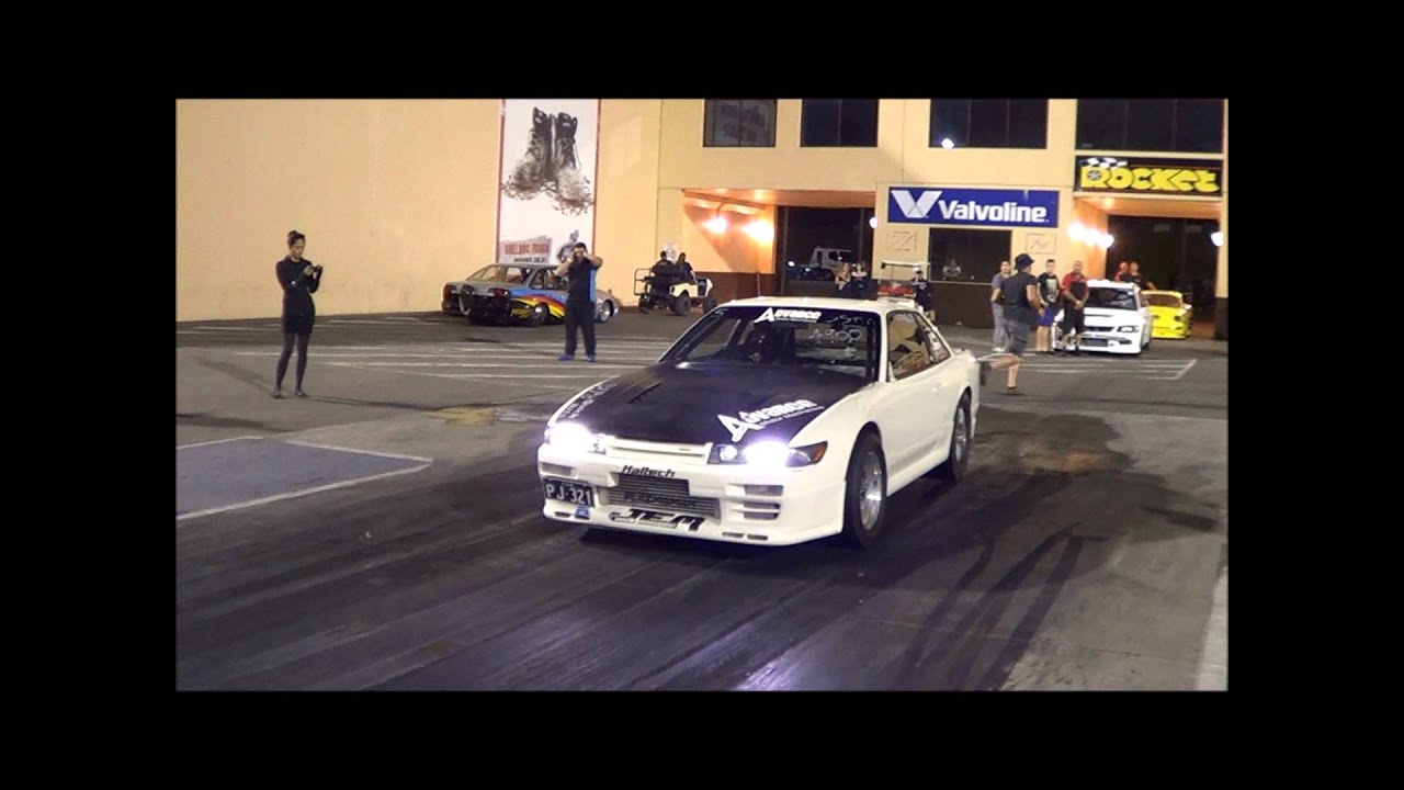 PJ's Quick Bits S13 9.4@158 on Slicks