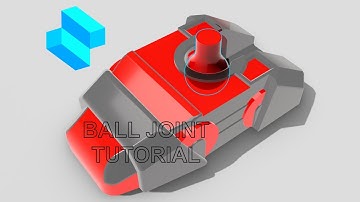 Ball & Socket (Ball Joint) Tutorial for [ Shapr3D ]
