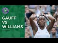 Best points from Coco Gauff vs Venus Williams | The Greatest Championships