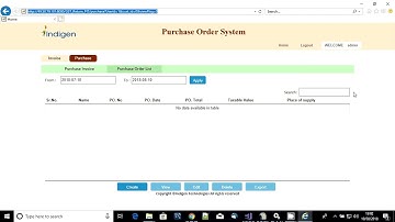 Robotic Process Automation (RPA) Demo for Invoice Processing