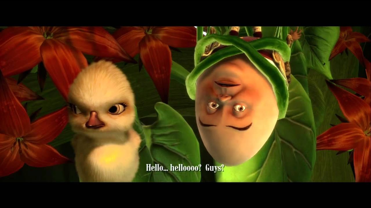 Puss In Boots Level 7 The Beanstalk 720P gameplay Xbox 360 Kinect YouTube