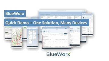 BlueWorx use on Multiple Devices