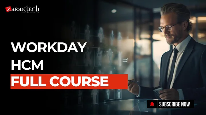 Workday HCM Full Course | ZaranTech