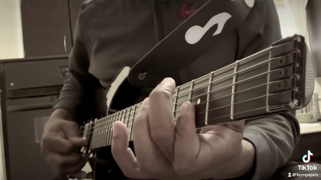 KING FRANTZ "TAKE IT ALL" KOMPA GUITAR GROOVE