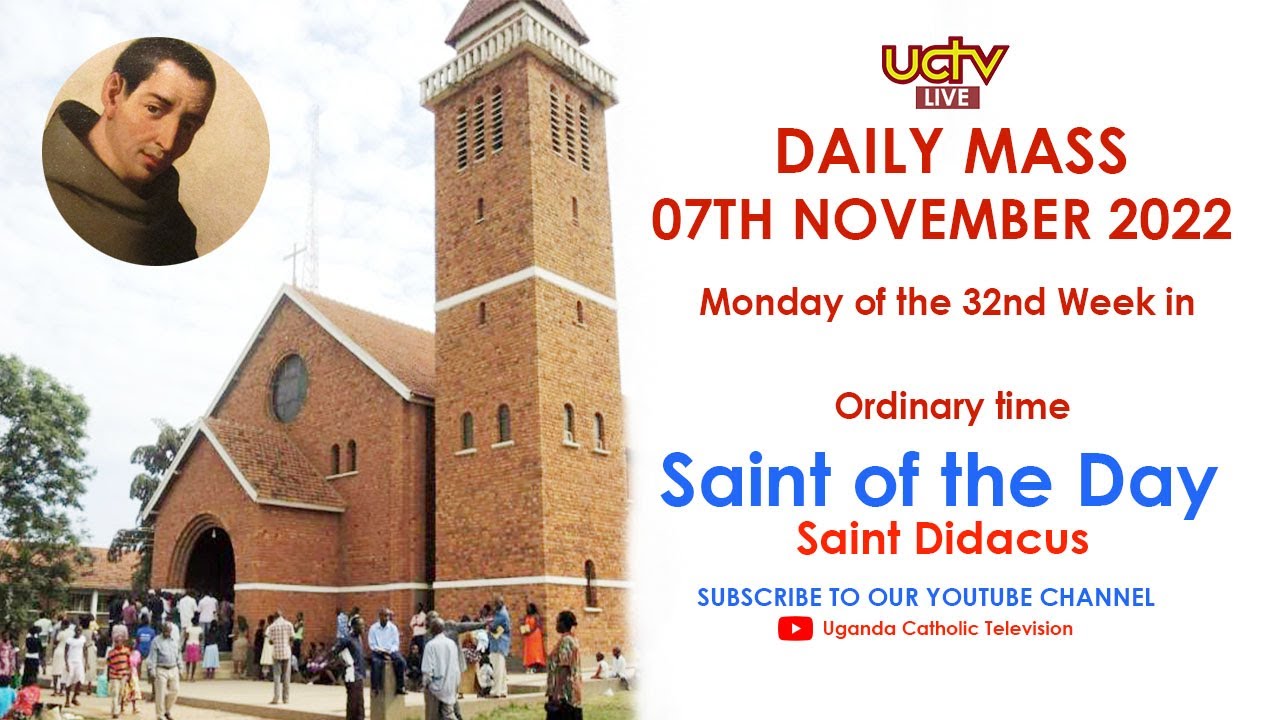 HOLY MASS ST. PETERS NSAMBYA PARISH 07TH NOVEMBER 2022 YouTube