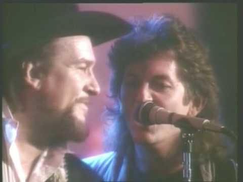 Rodney Crowell&Waylon Jennings-I Ain't Living Long...