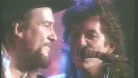 Rodney Crowell&Waylon Jennings-I Ain't Living Long...