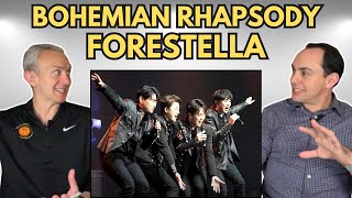 FIRST TIME HEARING Bohemian Rhapsody by Forestella REACTION