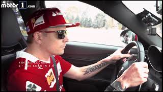 Vettel Y Raikkonen, A Los Mandos Del Alfa Giulia Qv