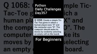 Python Daily Challenges Day357 For Beginners #programming #python #beginnersstitch