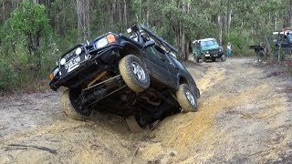 Land Rover Discovery 2 at Watagans