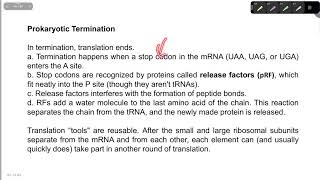 GENETIC CODE &amp; TRANSLATION MOLECULAR BIOLOGY | COMPETATIVE EXAM 2027