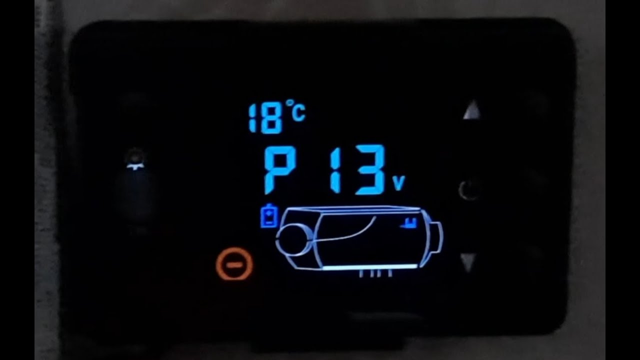 Chinese Diesel Heater Controller, the "Other" type setup. - YouTube