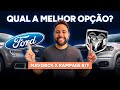 Rampage RT vs Ford Maverick: comparativo completo!