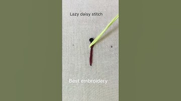 Very easy way to stitch dragonfly