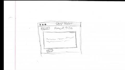 SAPP Coding Java Text Editor Tutorial #1 | Making the GUI