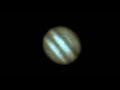 Jupiter Through Celestron C90 MAK - Stacking Video Frames in Lynkeos