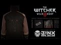 The witcher 3 geralt armor premium zipup hoodie from jnx