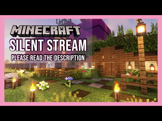 【SILENT STREAM】 Minecraft - ID Server【 NIJISANJI | Derem Kado 】のサムネイル