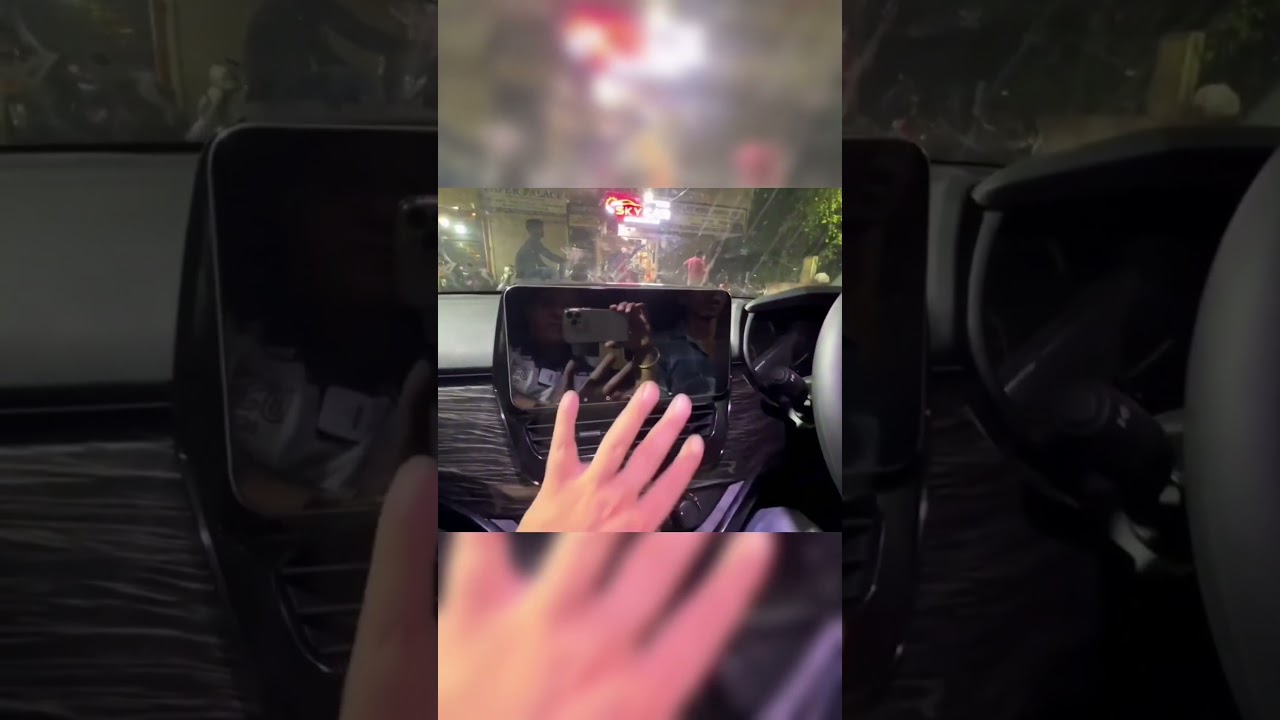 Tata Safari 😱Modification Android Player With 360 Degree Camera 