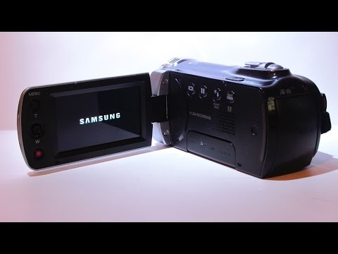 Samsung HMX-F90: Review and Test